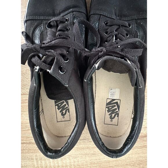 Vans Old Skool Shoe Black Sneaker Mens size 11 - Picture 9 of 9